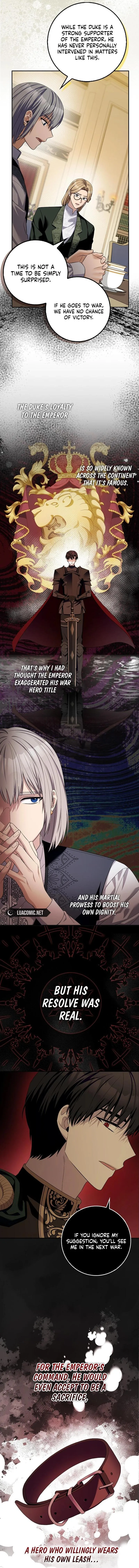 Read Beware Of The Strongest Man Who Is Crazy About Me EN Manga Online