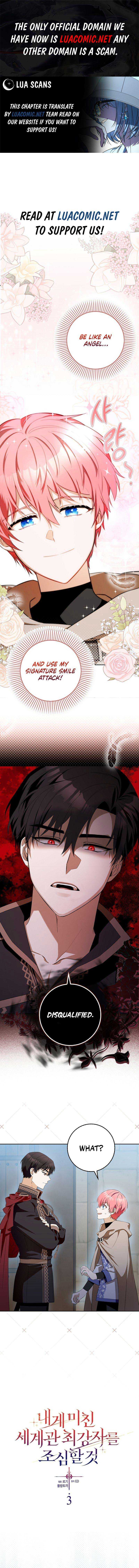 Read Beware Of The Strongest Man Who Is Crazy About Me EN Manga Online