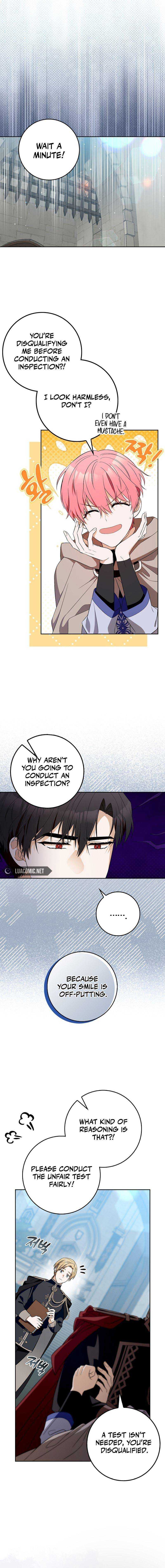 Read Beware Of The Strongest Man Who Is Crazy About Me EN Manga Online