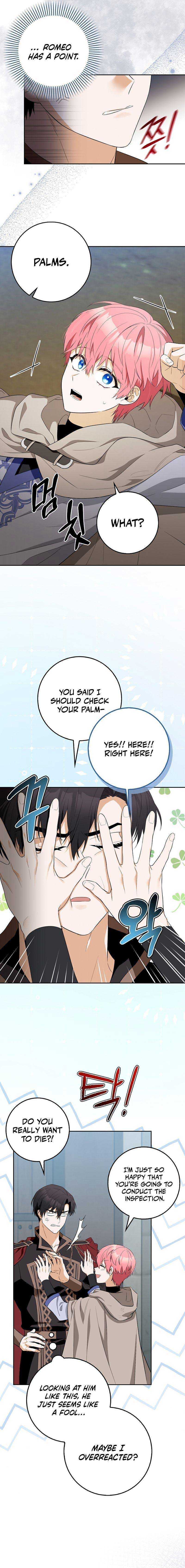 Read Beware Of The Strongest Man Who Is Crazy About Me EN Manga Online