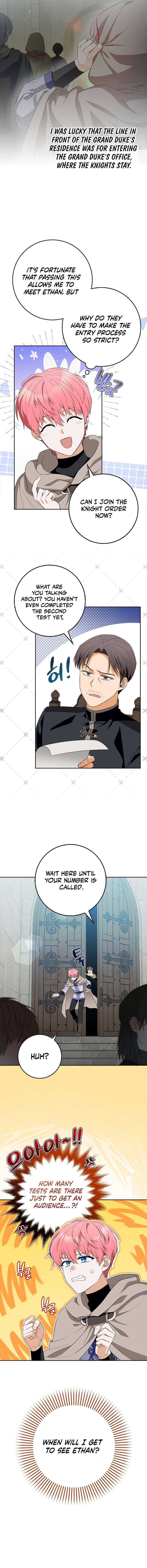 Read Beware Of The Strongest Man Who Is Crazy About Me EN Manga Online