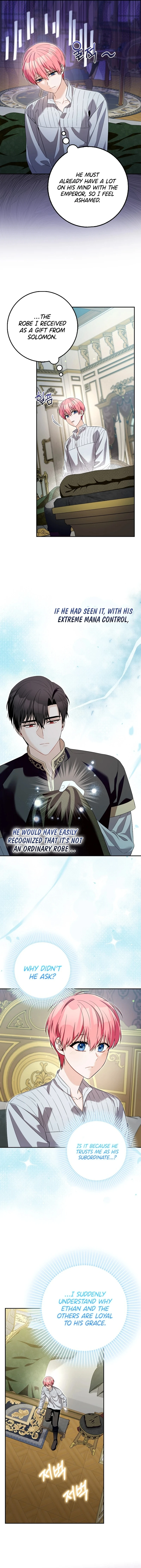 Read Beware Of The Strongest Man Who Is Crazy About Me EN Manga Online