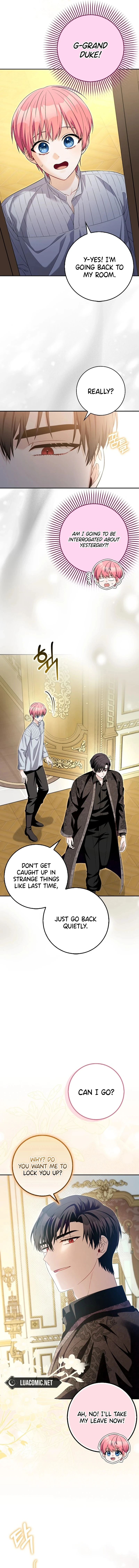 Read Beware Of The Strongest Man Who Is Crazy About Me EN Manga Online