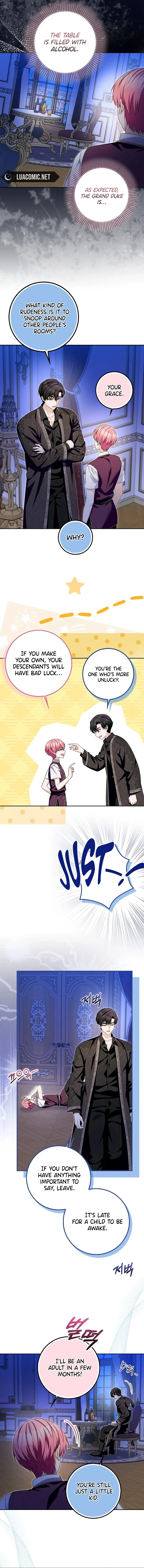 Read Beware Of The Strongest Man Who Is Crazy About Me EN Manga Online