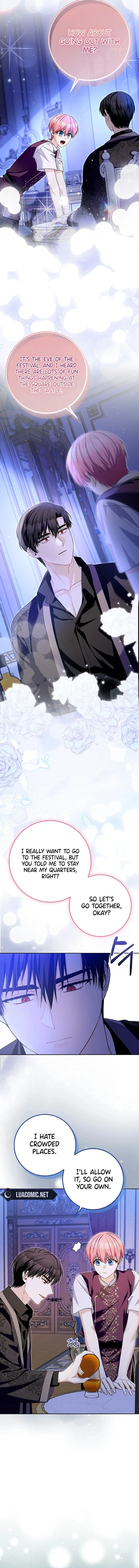 Read Beware Of The Strongest Man Who Is Crazy About Me EN Manga Online
