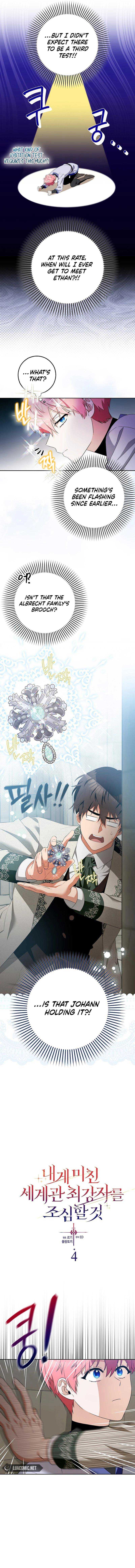 Read Beware Of The Strongest Man Who Is Crazy About Me EN Manga Online