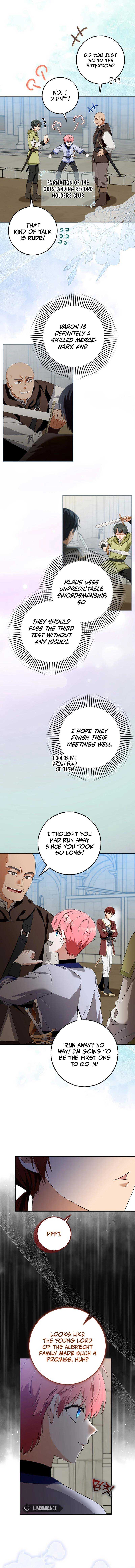 Read Beware Of The Strongest Man Who Is Crazy About Me EN Manga Online