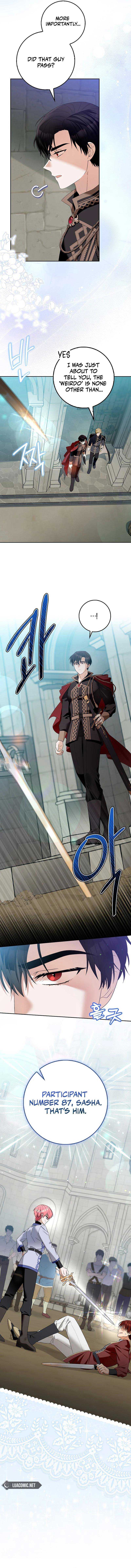 Read Beware Of The Strongest Man Who Is Crazy About Me EN Manga Online