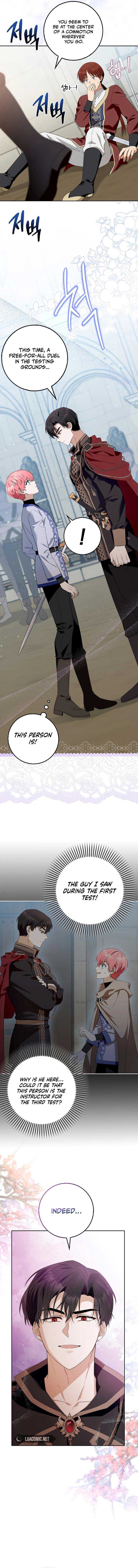 Read Beware Of The Strongest Man Who Is Crazy About Me EN Manga Online