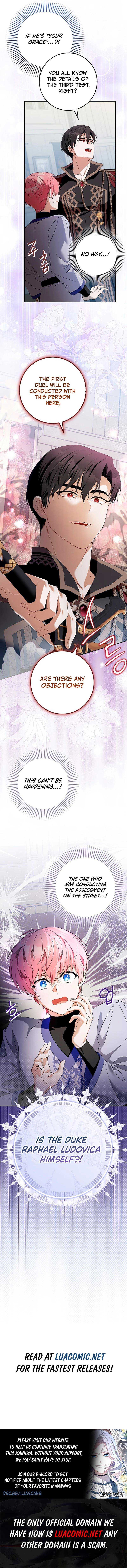 Read Beware Of The Strongest Man Who Is Crazy About Me EN Manga Online
