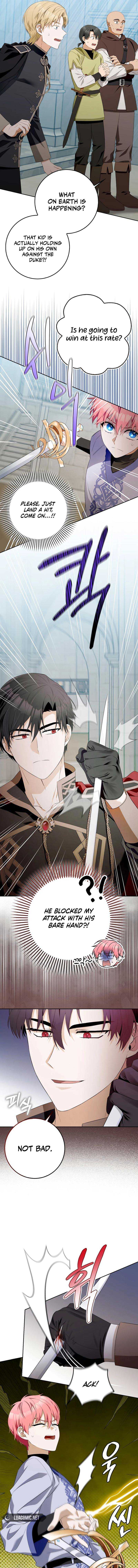 Read Beware Of The Strongest Man Who Is Crazy About Me EN Manga Online