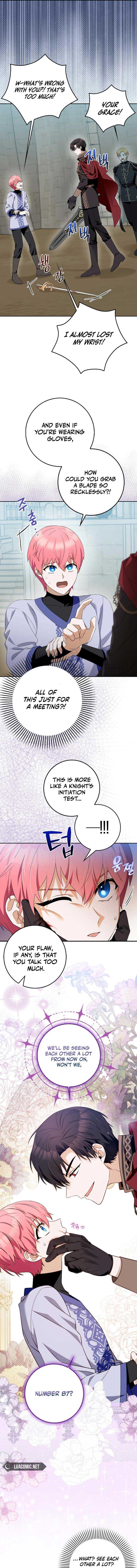 Read Beware Of The Strongest Man Who Is Crazy About Me EN Manga Online