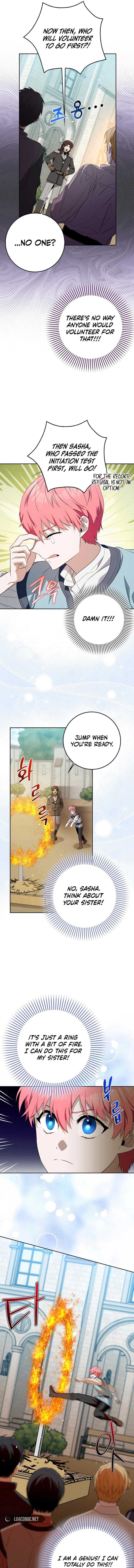 Read Beware Of The Strongest Man Who Is Crazy About Me EN Manga Online