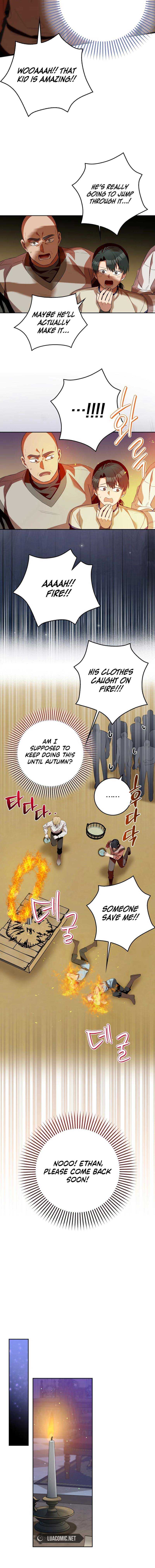 Read Beware Of The Strongest Man Who Is Crazy About Me EN Manga Online
