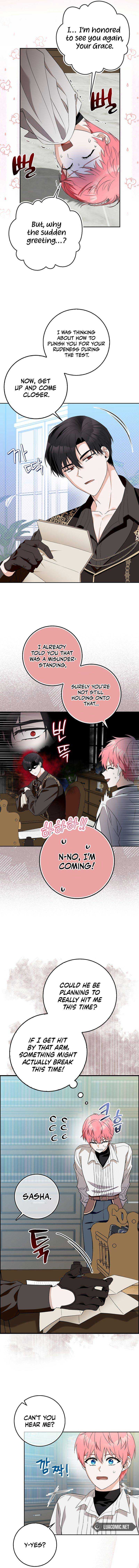 Read Beware Of The Strongest Man Who Is Crazy About Me EN Manga Online