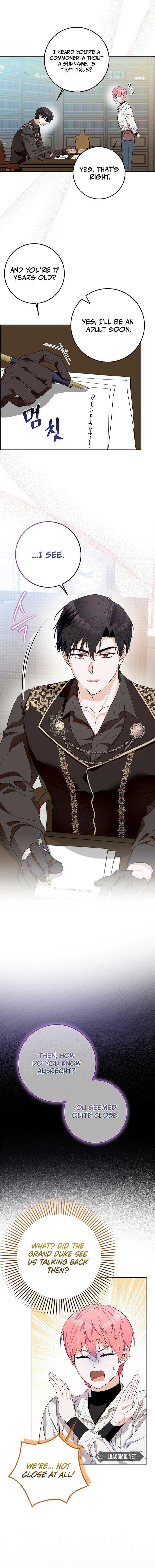 Read Beware Of The Strongest Man Who Is Crazy About Me EN Manga Online