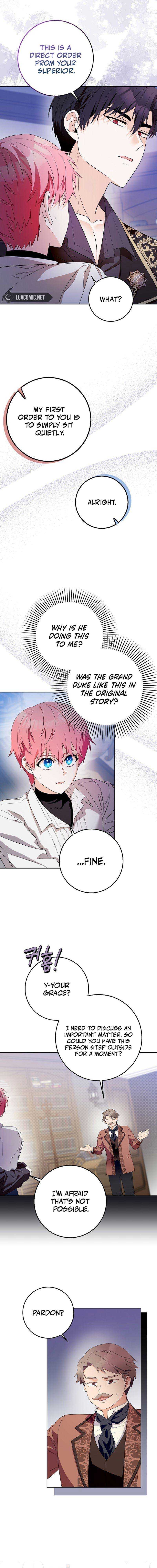 Read Beware Of The Strongest Man Who Is Crazy About Me EN Manga Online