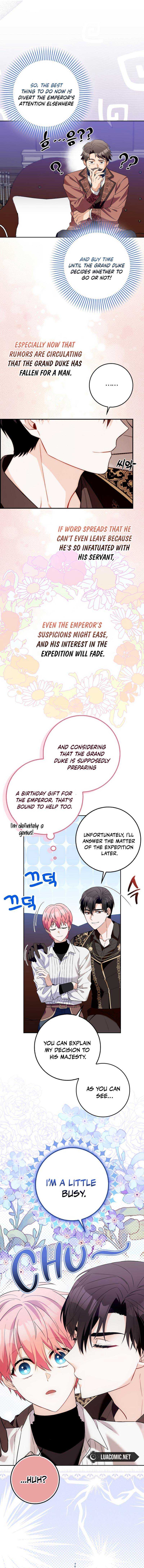 Read Beware Of The Strongest Man Who Is Crazy About Me EN Manga Online