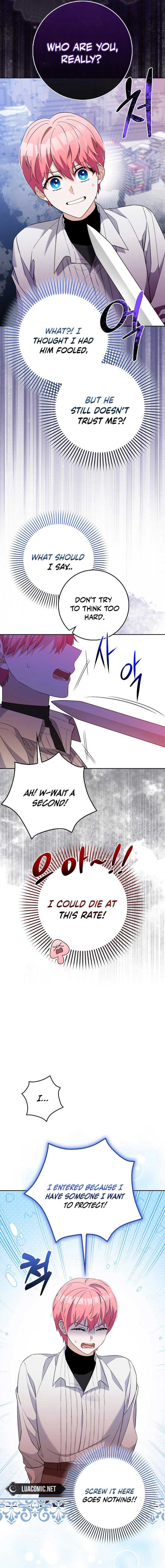 Read Beware Of The Strongest Man Who Is Crazy About Me EN Manga Online