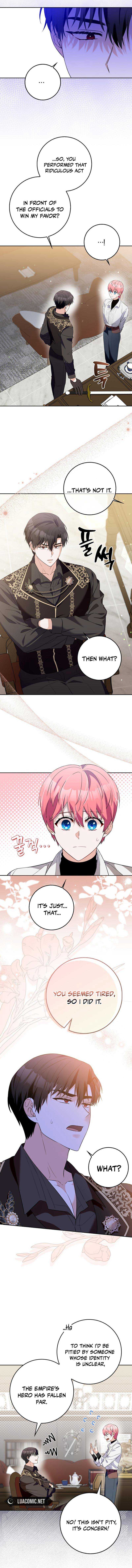 Read Beware Of The Strongest Man Who Is Crazy About Me EN Manga Online