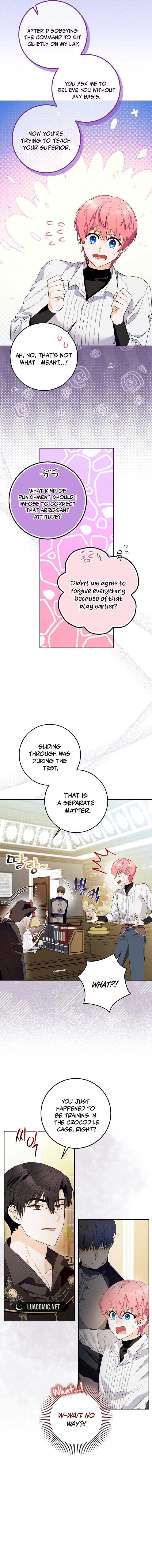 Read Beware Of The Strongest Man Who Is Crazy About Me EN Manga Online