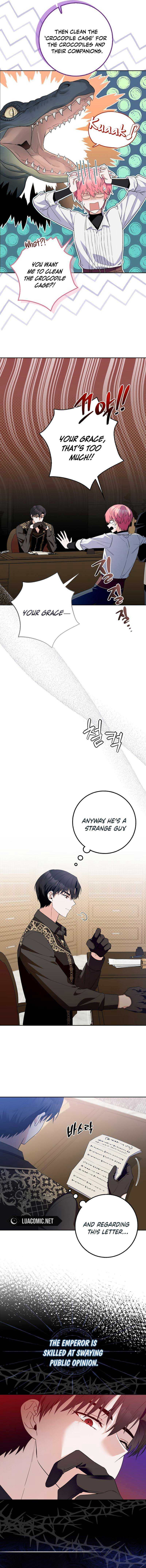 Read Beware Of The Strongest Man Who Is Crazy About Me EN Manga Online