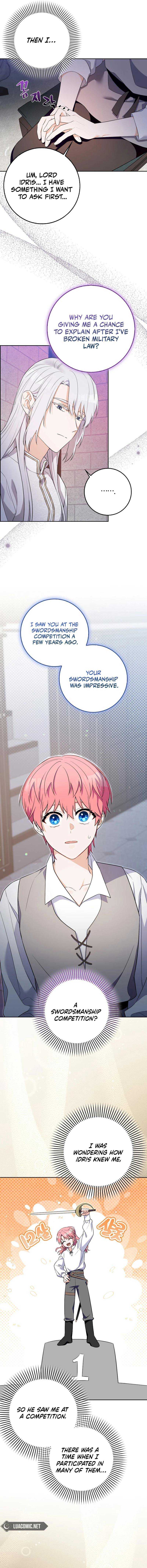 Read Beware Of The Strongest Man Who Is Crazy About Me EN Manga Online