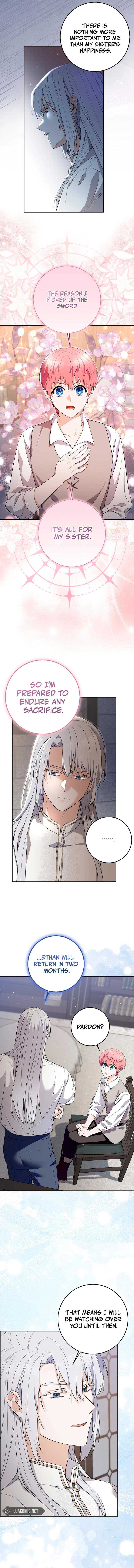 Read Beware Of The Strongest Man Who Is Crazy About Me EN Manga Online