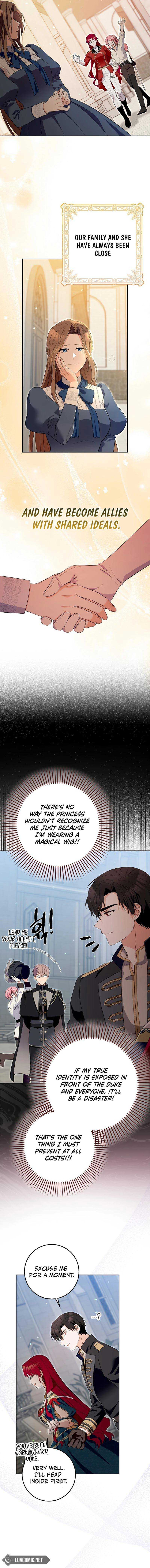 Read Beware Of The Strongest Man Who Is Crazy About Me EN Manga Online