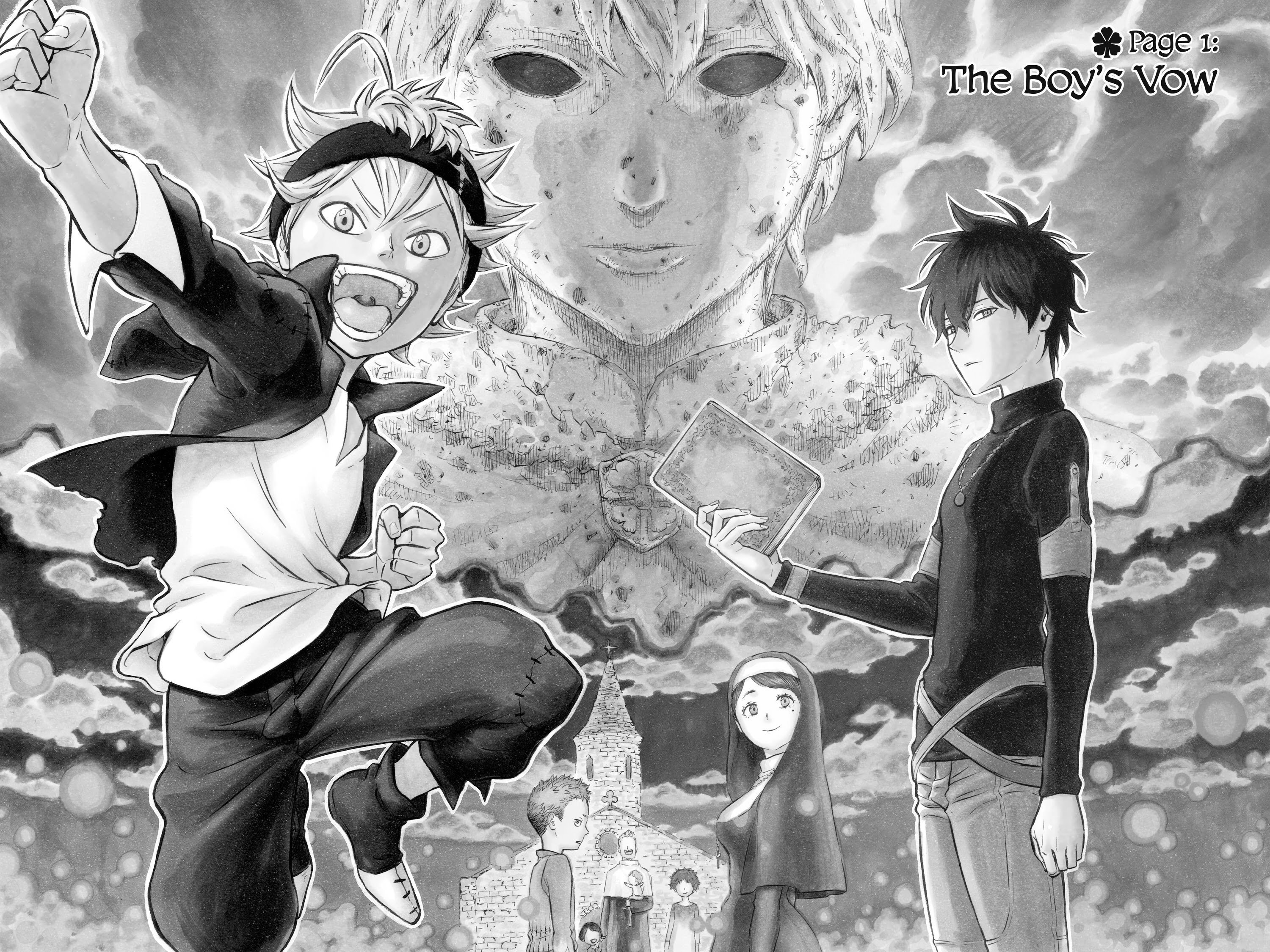 Read Black Clover EN Manga Online