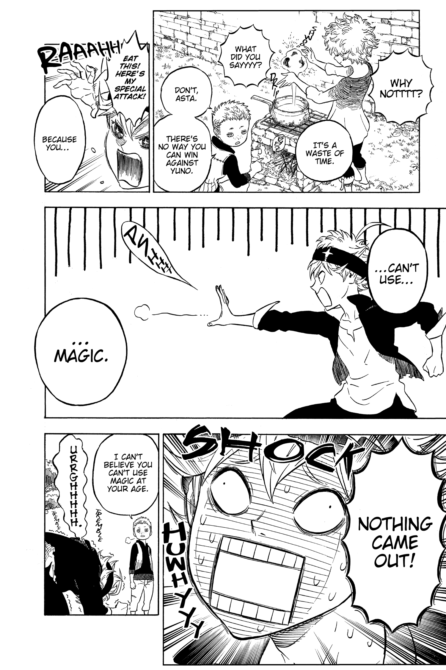 Read Black Clover EN Manga Online