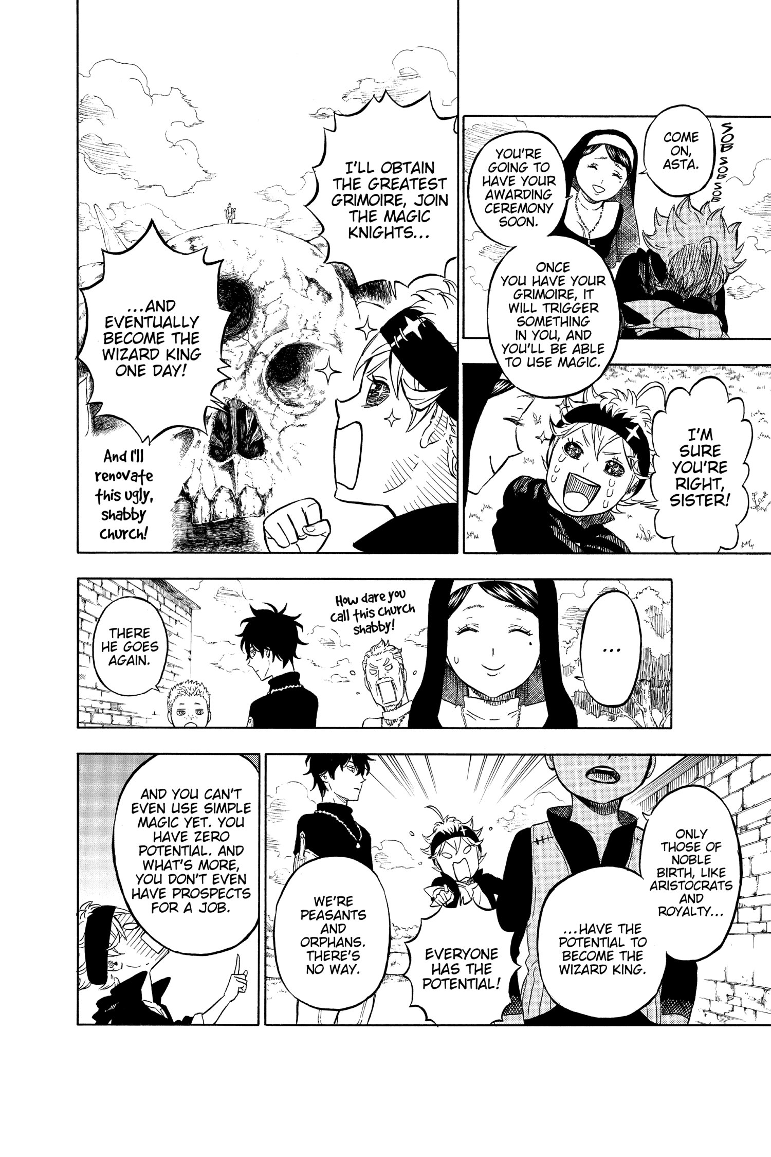 Read Black Clover EN Manga Online