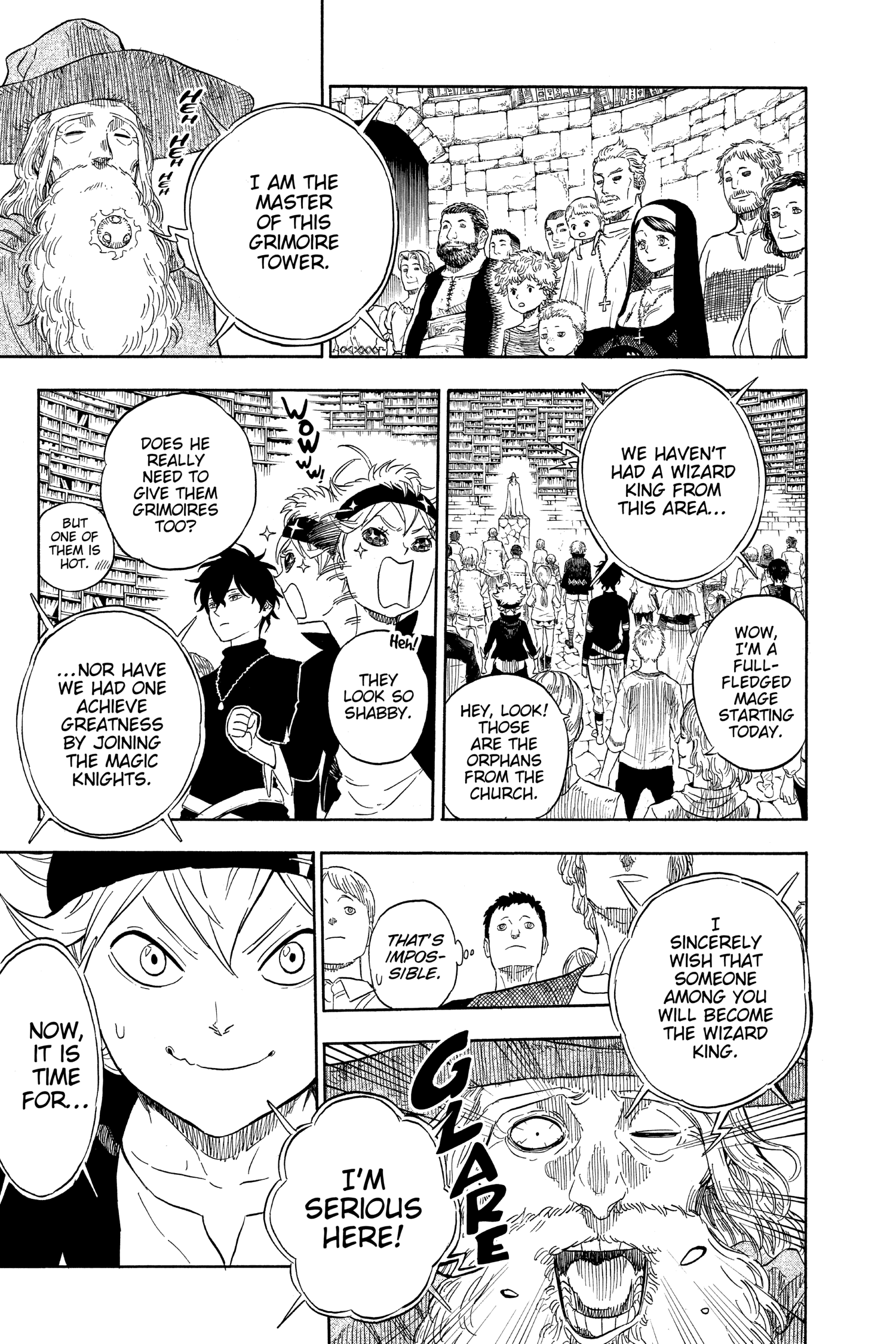 Read Black Clover EN Manga Online