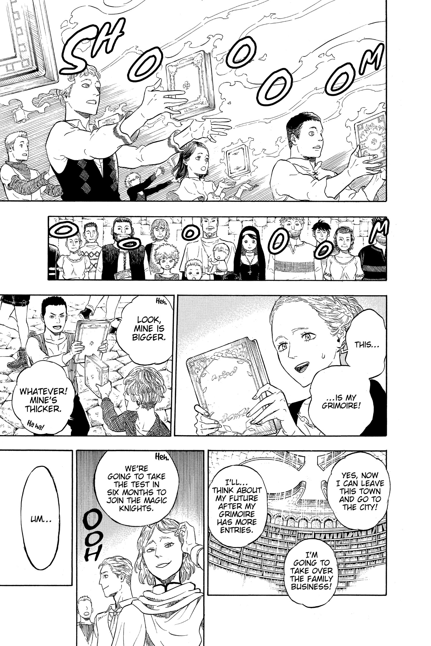 Read Black Clover EN Manga Online