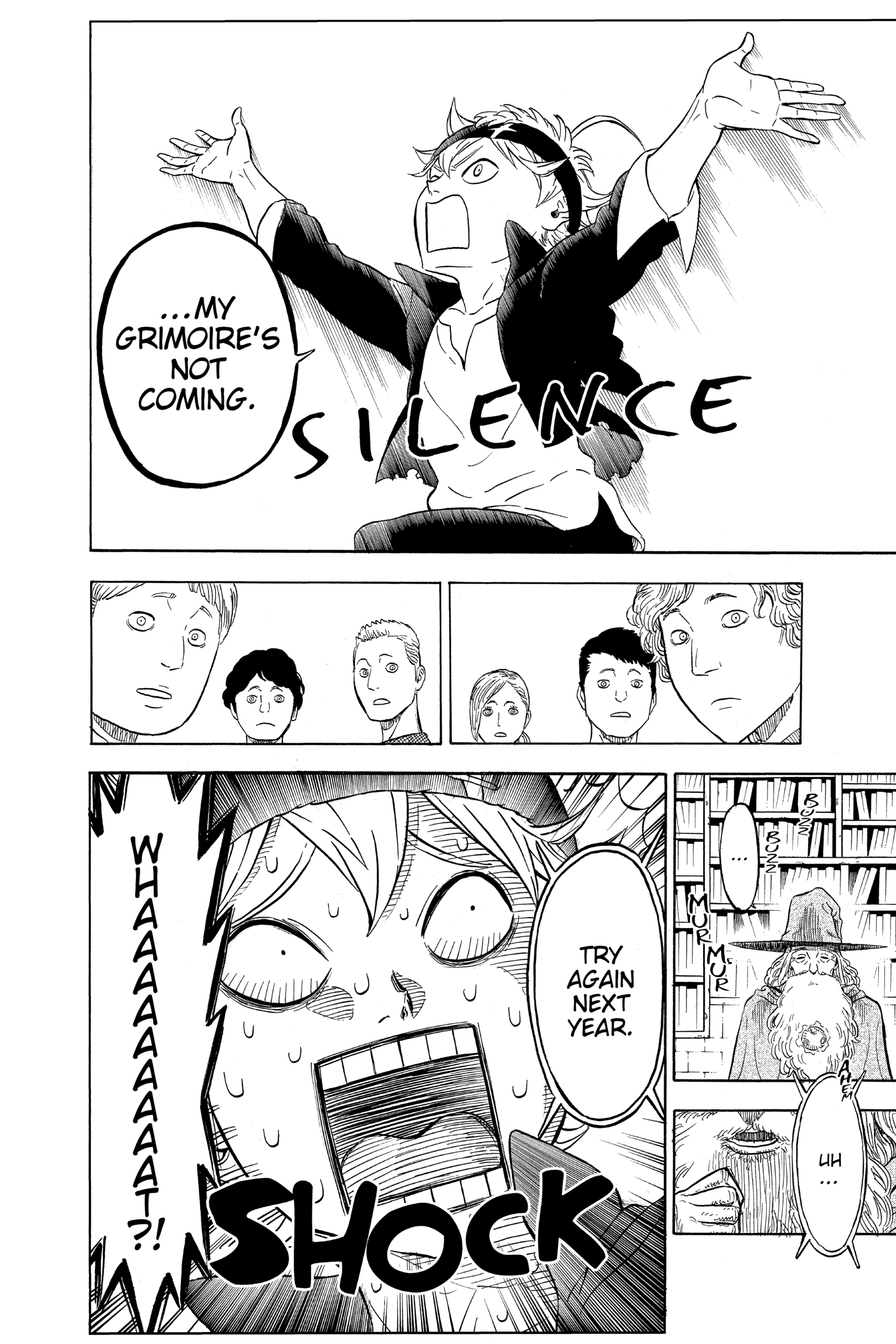 Read Black Clover EN Manga Online