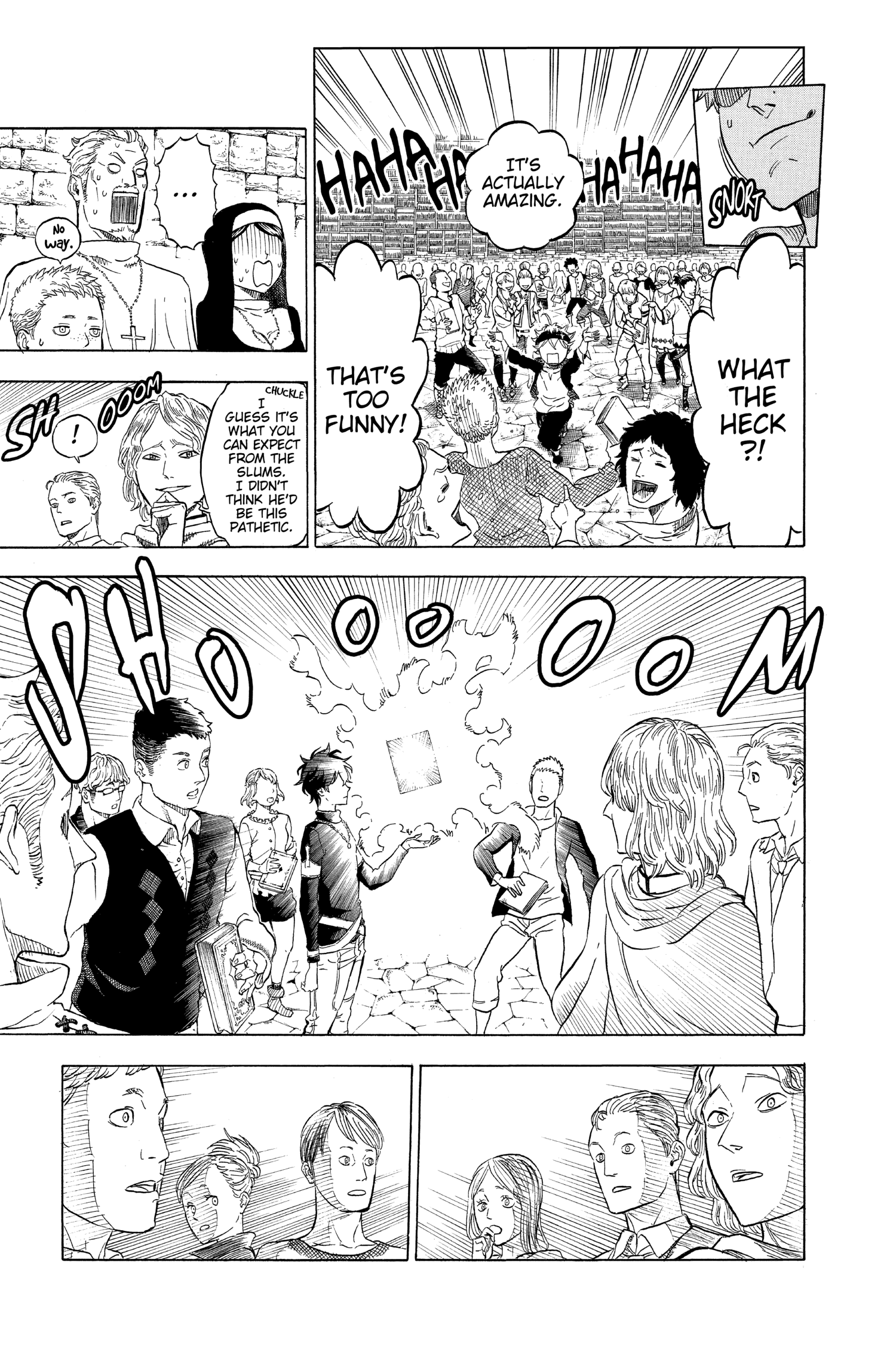 Read Black Clover EN Manga Online
