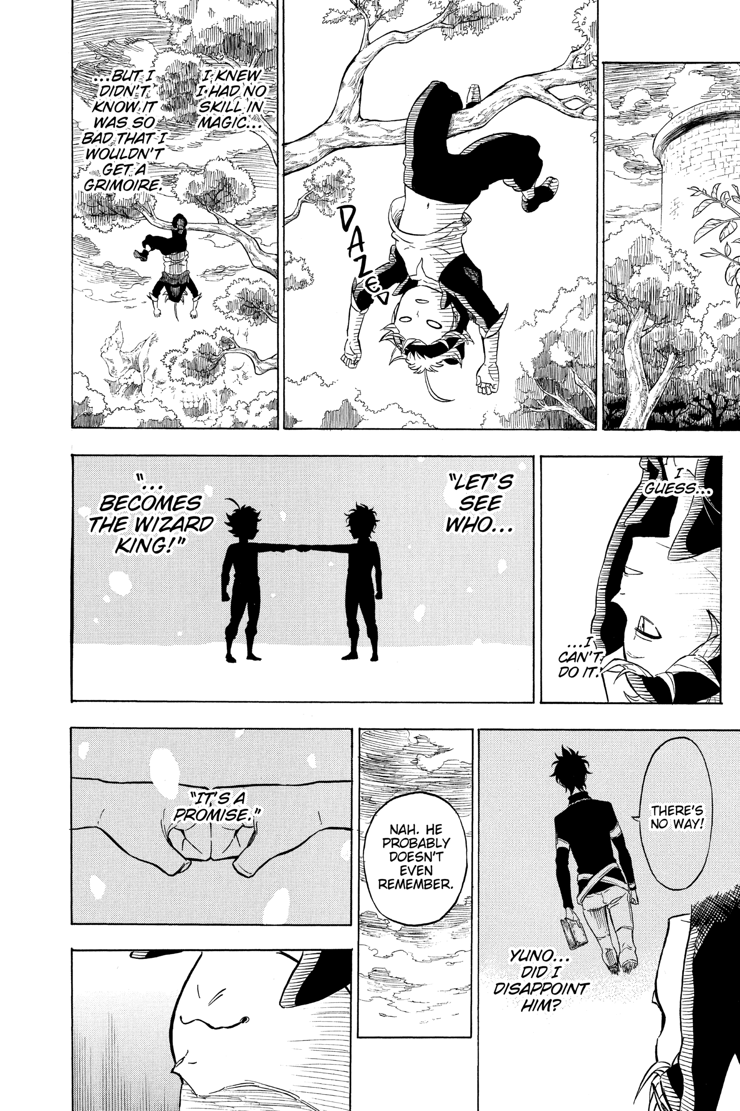 Read Black Clover EN Manga Online
