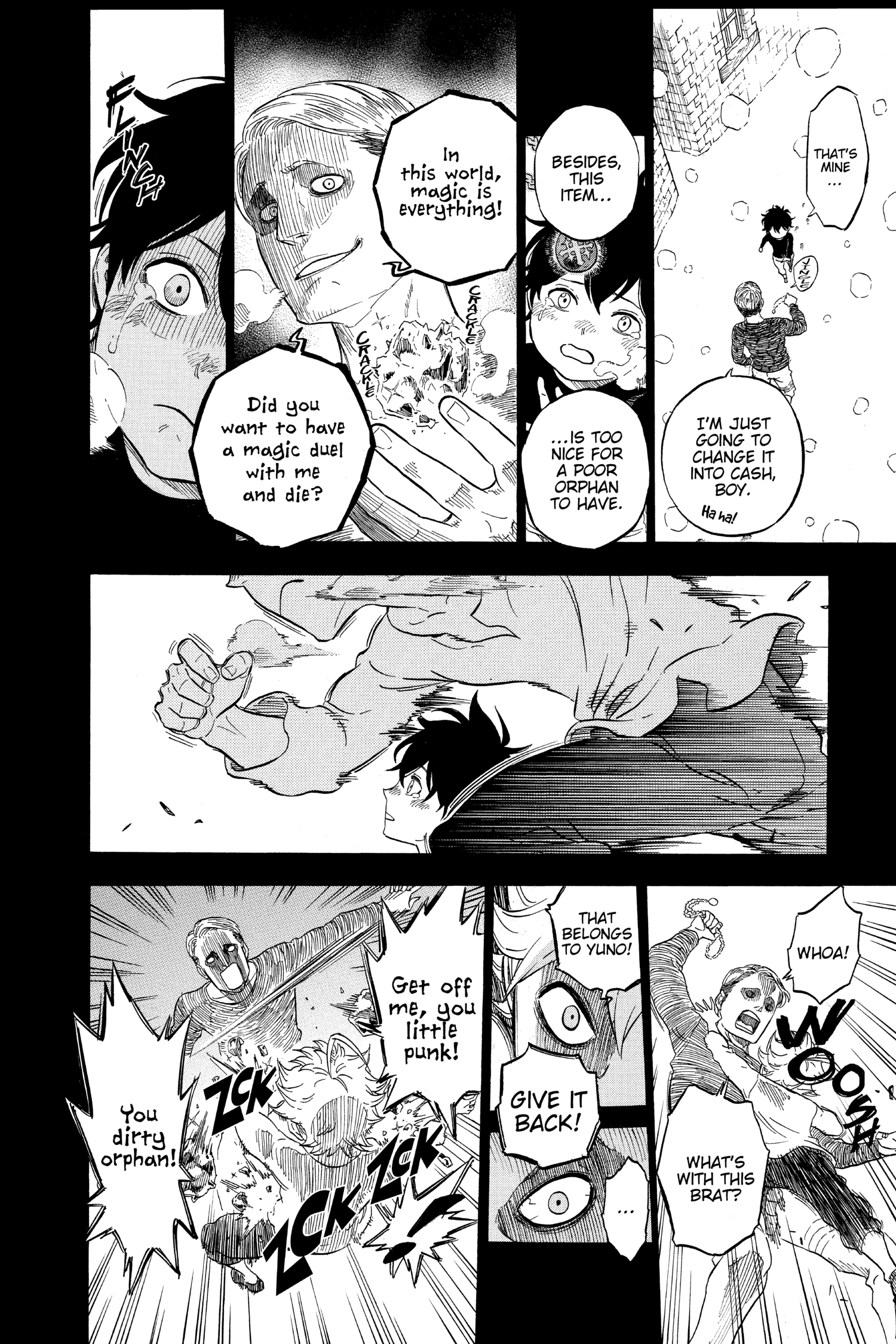 Read Black Clover EN Manga Online