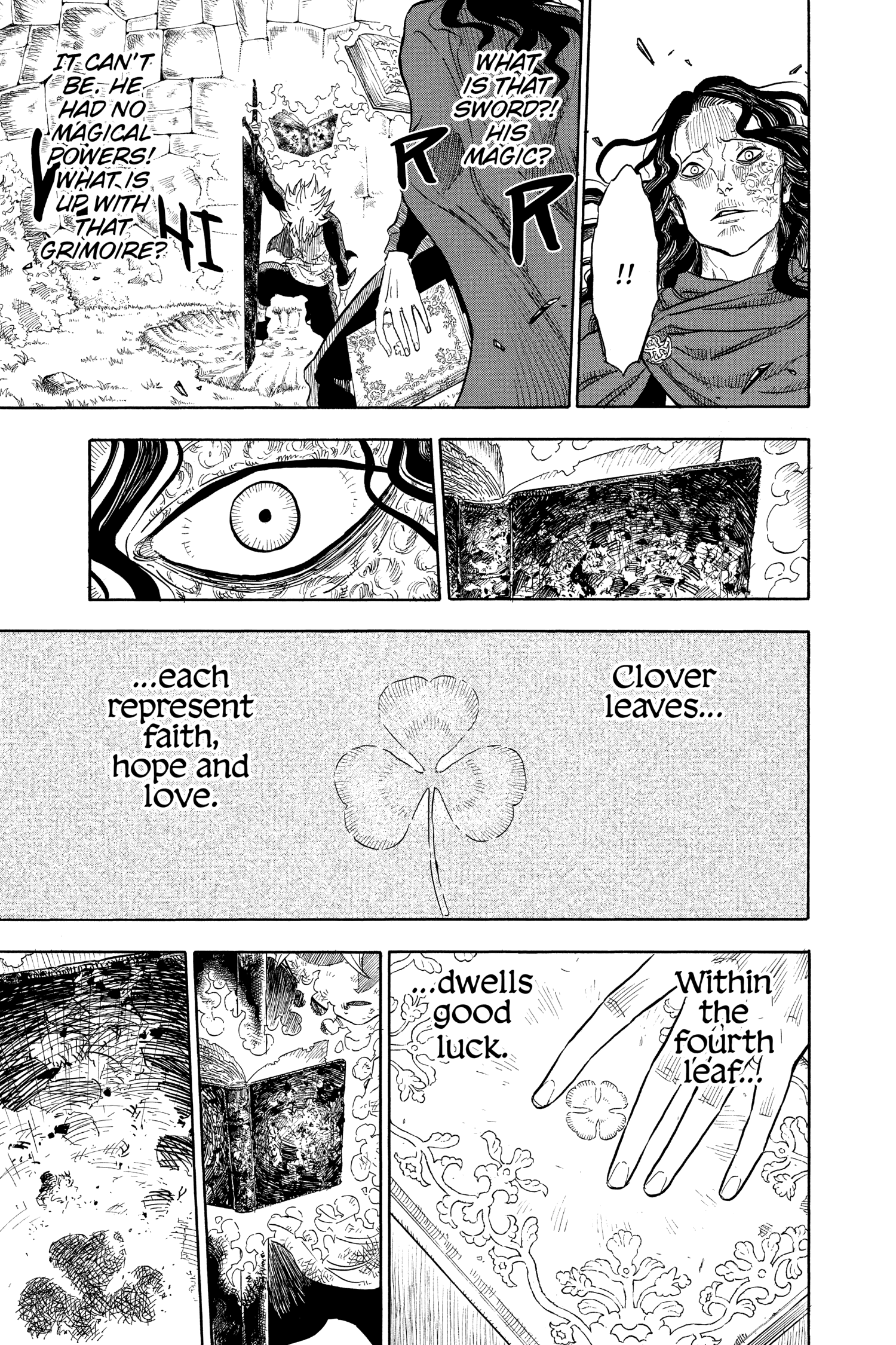 Read Black Clover EN Manga Online