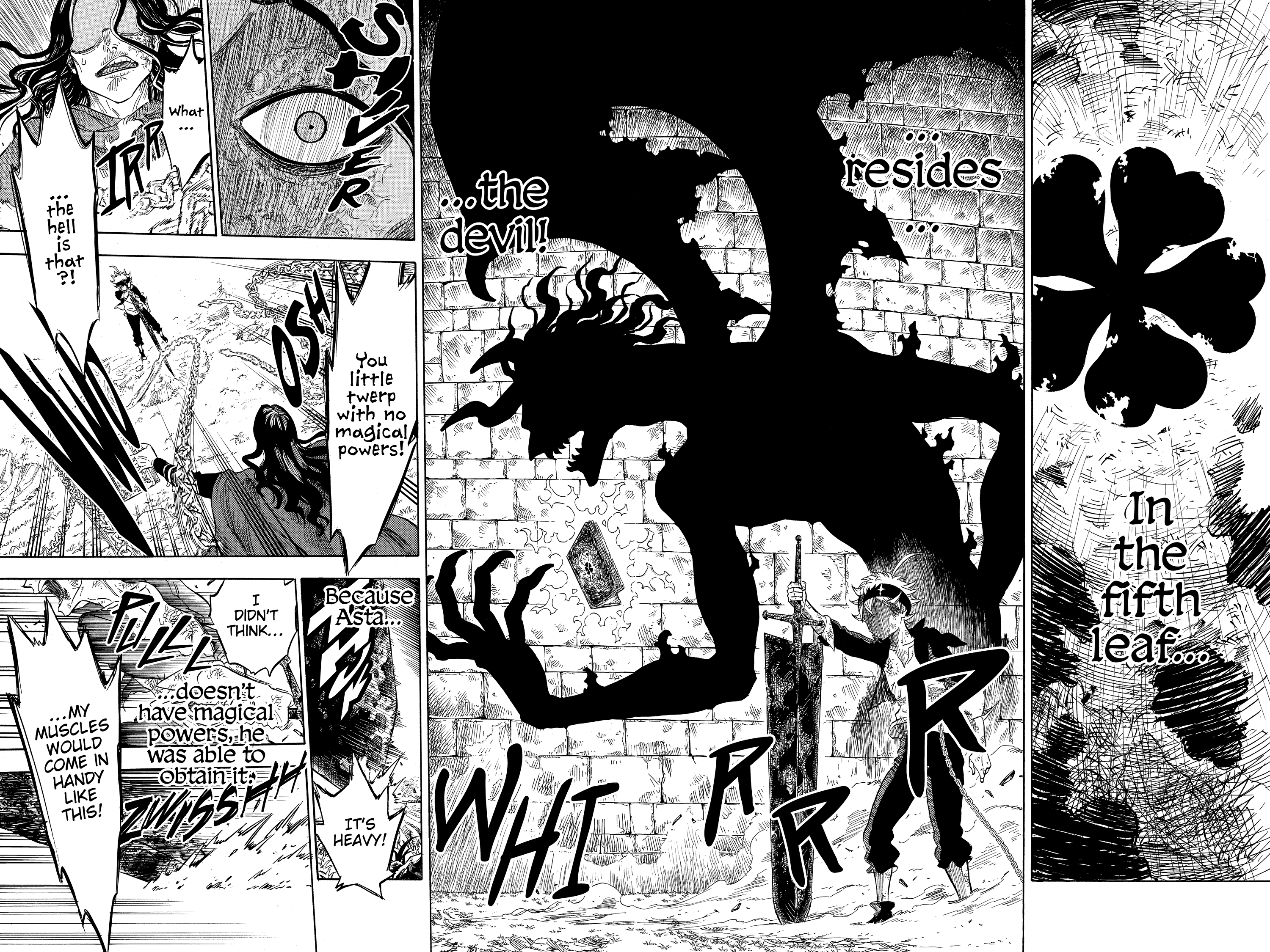 Read Black Clover EN Manga Online