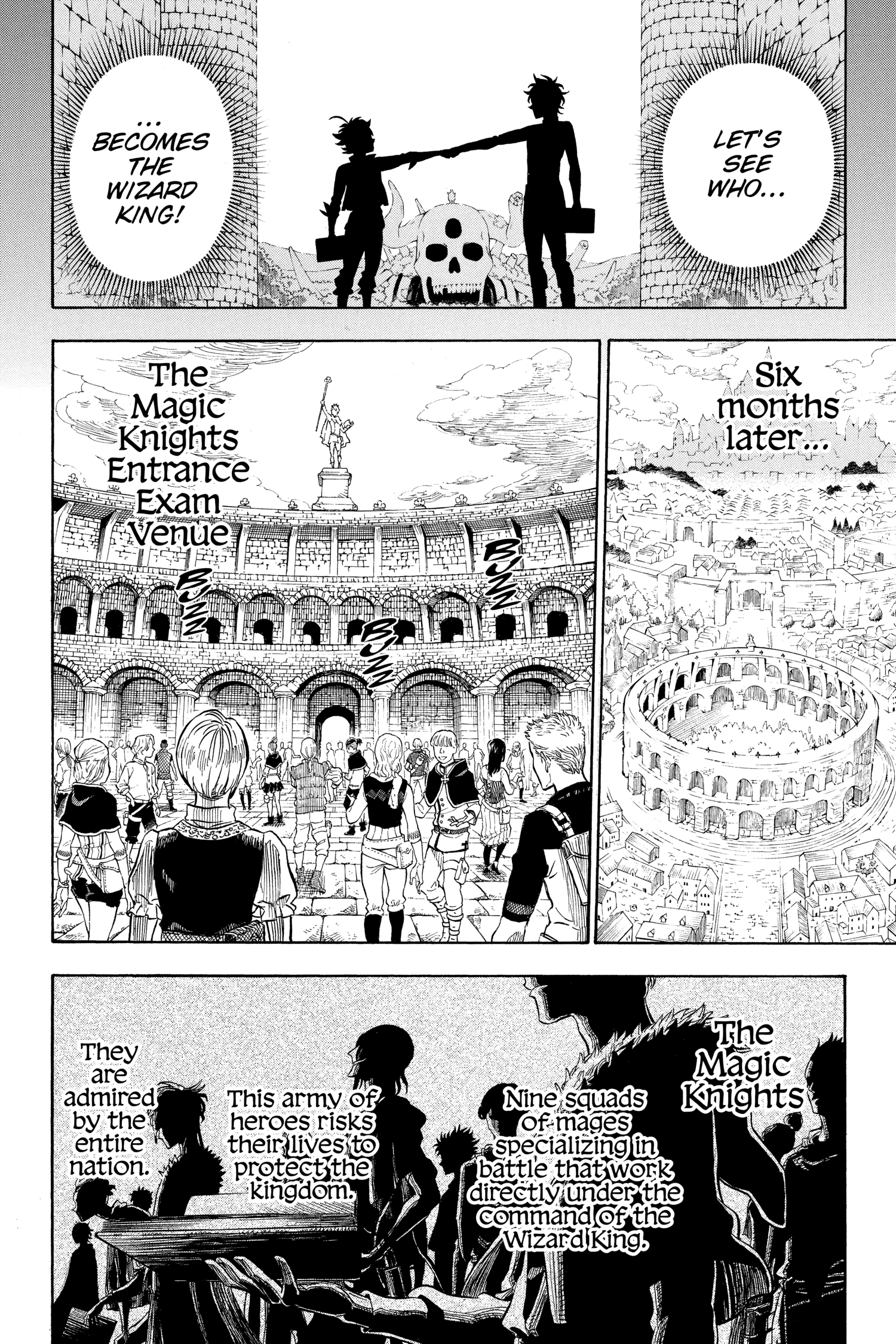 Read Black Clover EN Manga Online