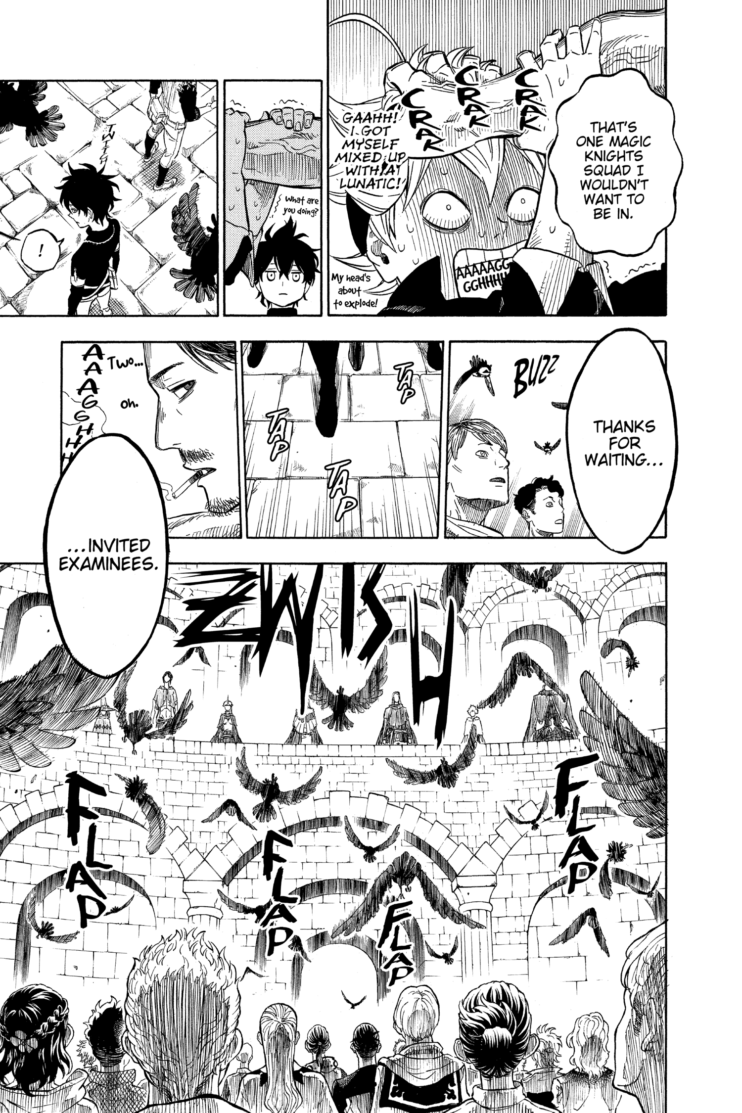 Read Black Clover EN Manga Online