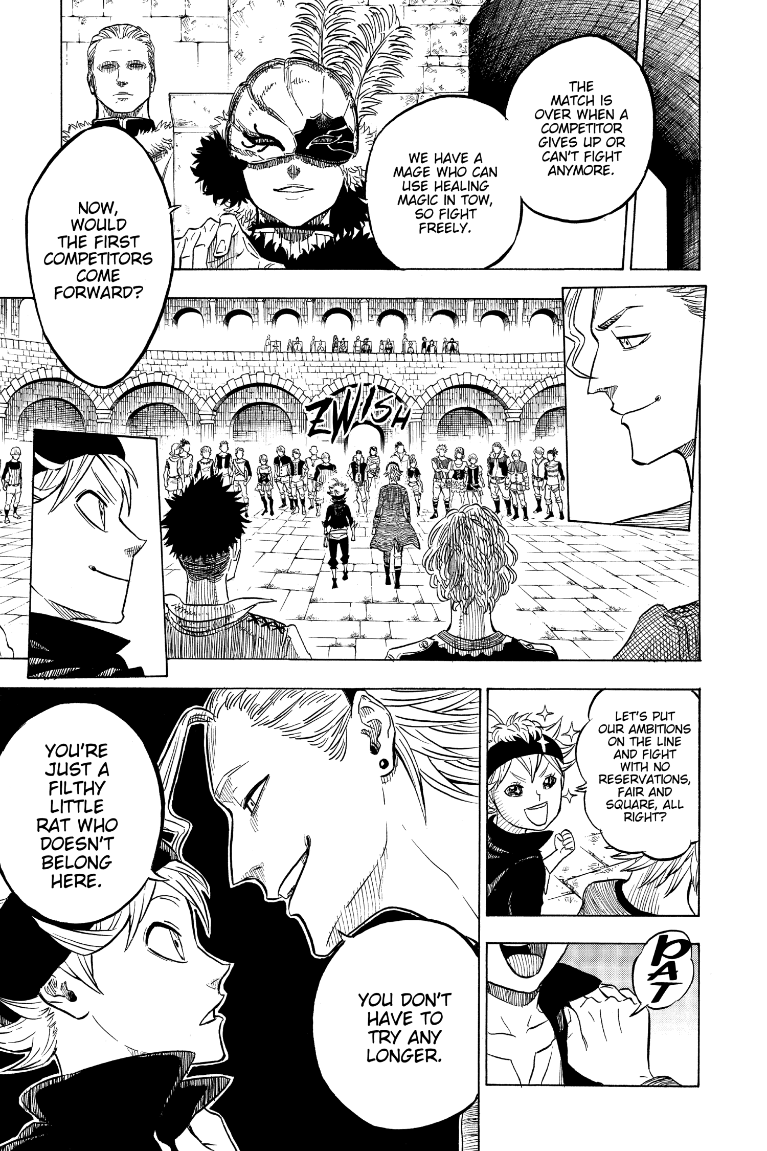 Read Black Clover EN Manga Online