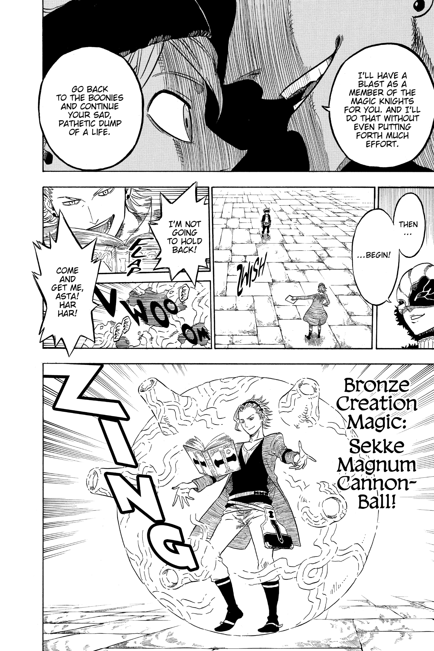 Read Black Clover EN Manga Online