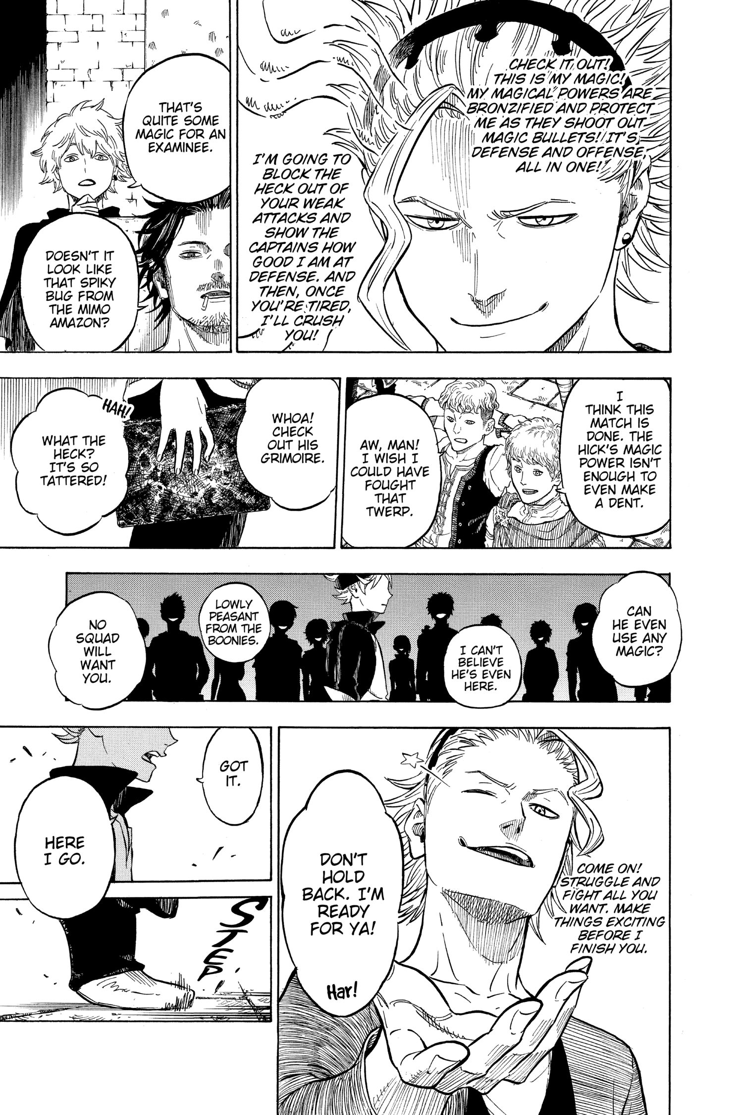 Read Black Clover EN Manga Online