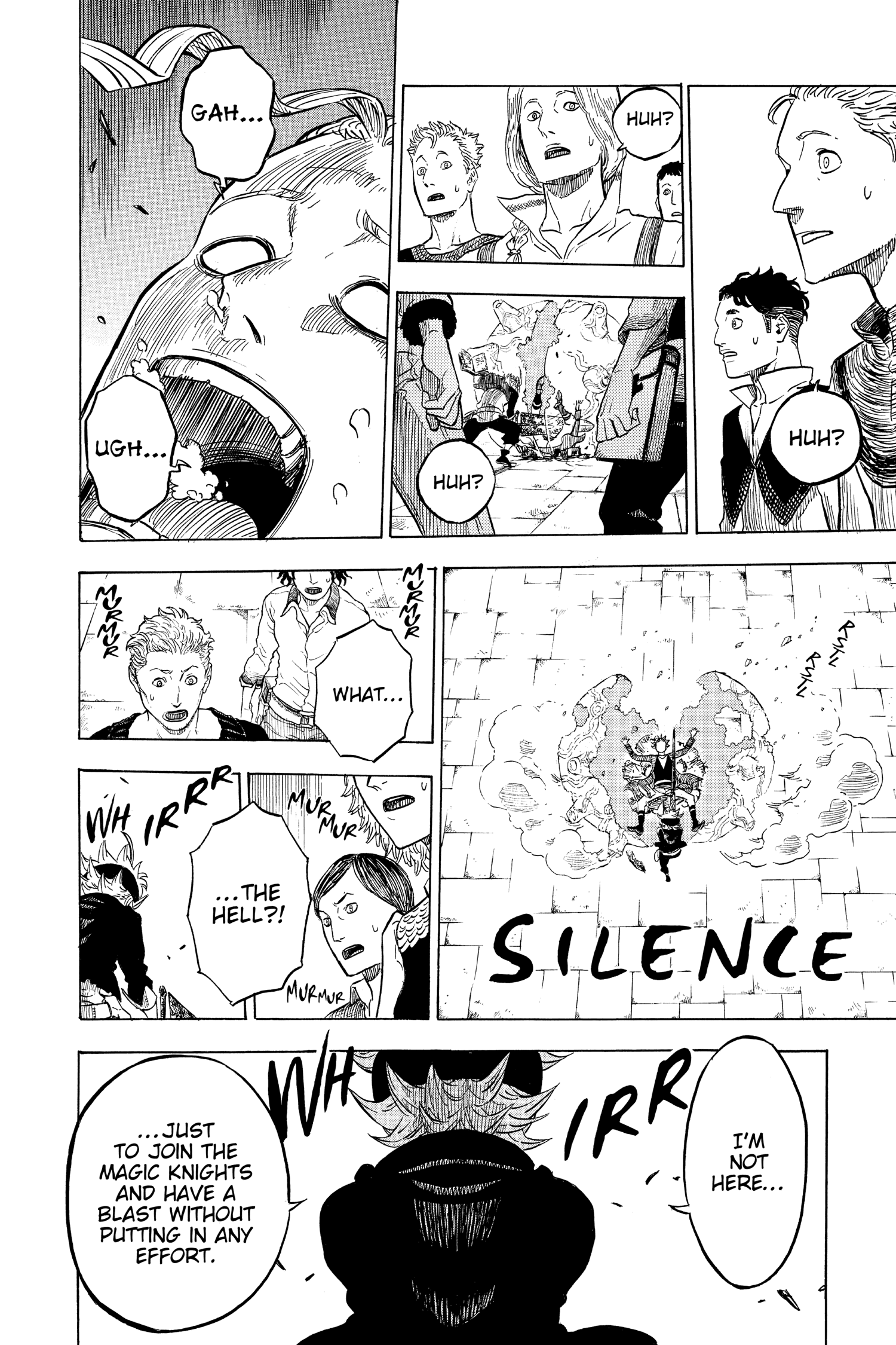 Read Black Clover EN Manga Online