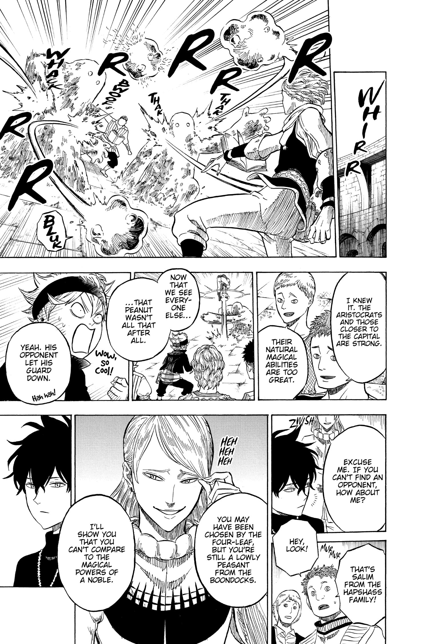 Read Black Clover EN Manga Online