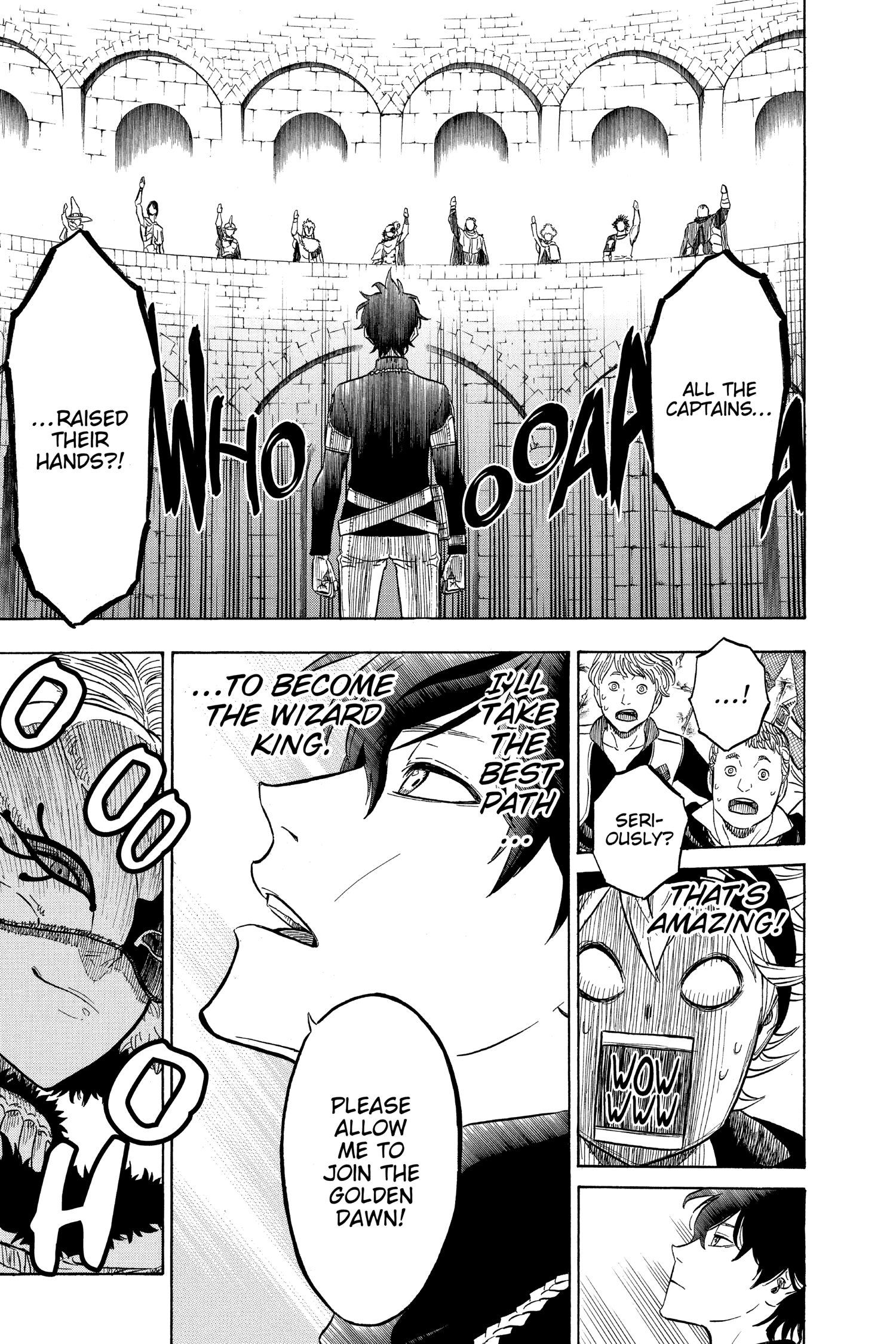 Read Black Clover EN Manga Online