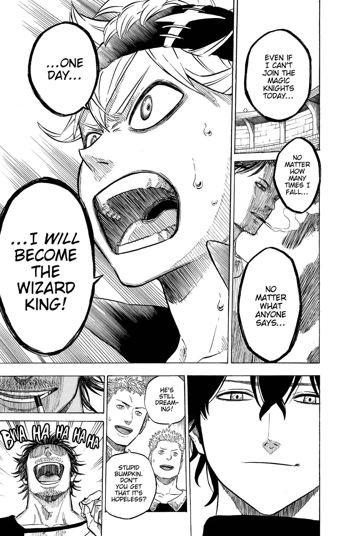 Read Black Clover EN Manga Online