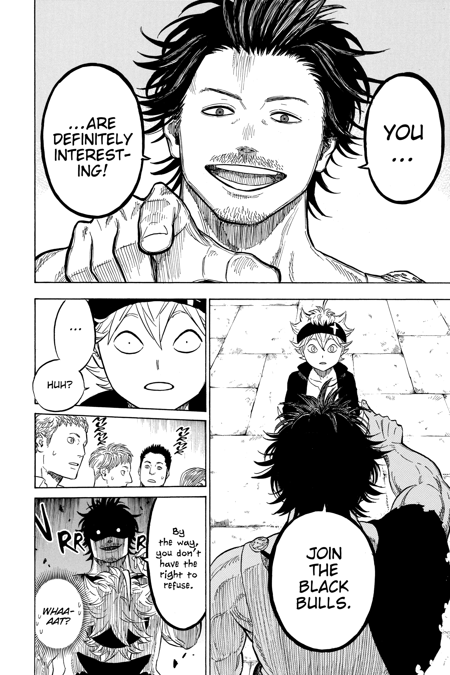 Read Black Clover EN Manga Online